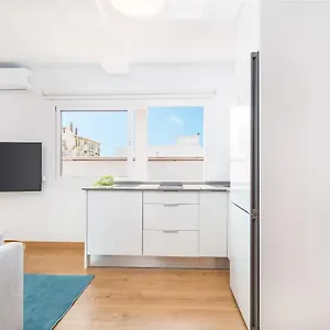 Homes Penthouse La Merced , Malaga Spain